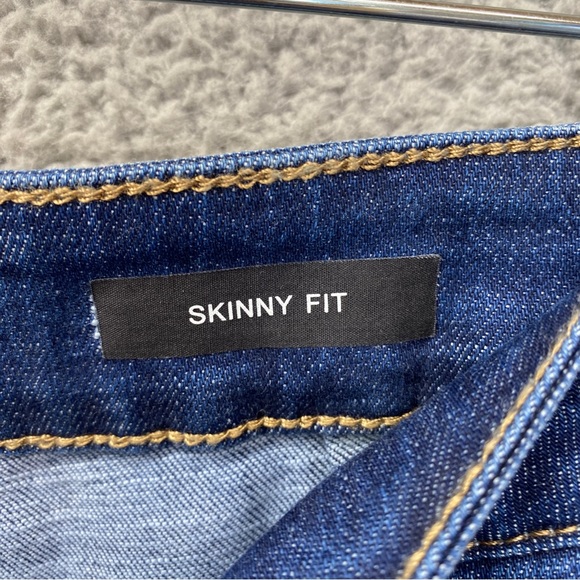 Judy Blue High Waisted Buttoned Skinny Jeans Button Fly Sz 22W - Picture 7 of 10